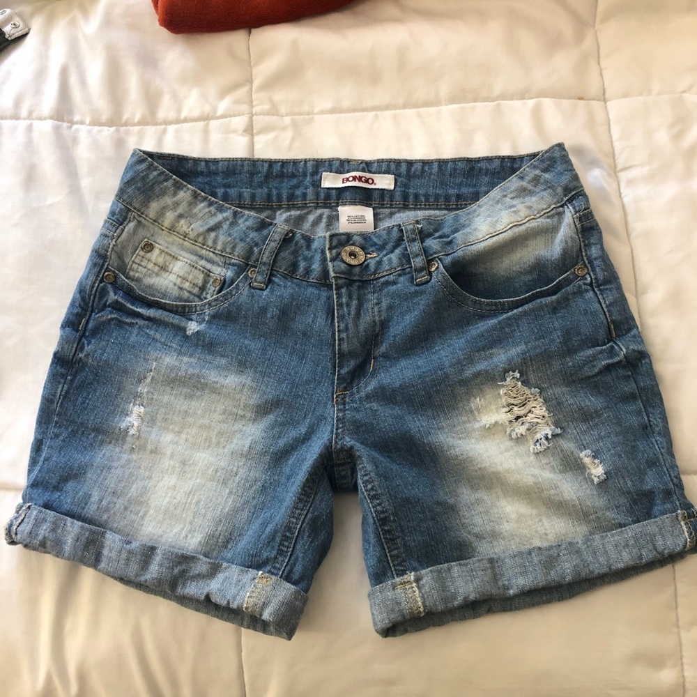 BONGO Jean Shorts